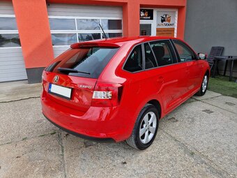Škoda Rapid 1.2 TSI 77kW 2015 CZ - 8
