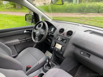 VW Caddy 1.6Tdi/55kw,rok 6/2014 naj:227tkm NAVIGACE - 8