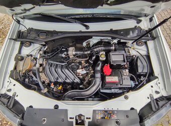 DACIA DUSTER 1.6i 16V 4x4 84KW,2016,KLIMA,ZÁVĚS,ESP,CD,BC. - 8