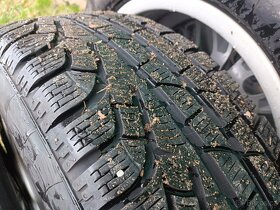 BMW X3 X4 f25 f26 originál ALU kola 225/60/17 - 8