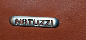 NATUZZI-LOVESEAT-KUZE-VYROBENO V ITALII - 8