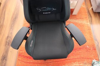 Herní křeslo EPIC Mercedes kůže perfektní stav - 8