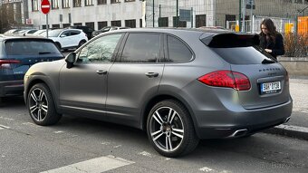 Porsche Cayenne II, 4.8 V8, benzin, 400hp, 2010, 210tkm,BOSE - 8