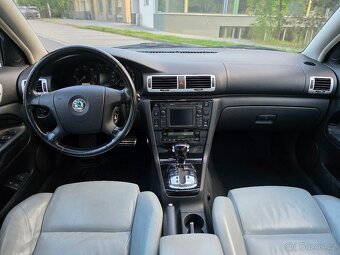 Škoda Superb 2.5TDI V6 120kW - 8