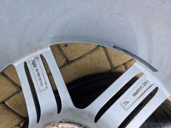 Alu kola letní sada 5x112 19" 8.5J ET48 Audi A6 C6 - 8