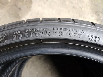 275/30R20 (97Y) Dunlop SP Sport MAXX GT Runflat RSC 2ks - 8