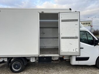 Prodám Renault Master 2.3DCi,120kw. 8 palet. Hydr.čelo:750kg - 8