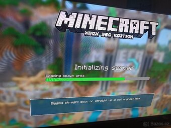 Xbox 360 + Minecraft (500GB HDD) Top stav - 8