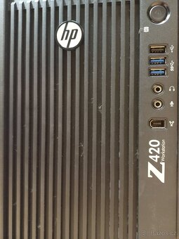 HP diskové pole, PC, páskovky LTO2 a LTO3, disky, z420 - 8