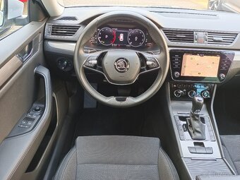 Škoda Superb 3 Combi 2.0TDI 110kW DSG 61tkm Virtual Matrix - 8