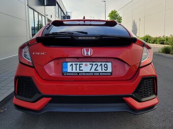 Honda civic 10. gen. Elegance - AUTOMAT, 12/2017, 95kw - 8