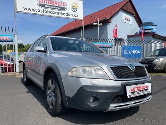 Škoda Octavia, 2,0 TDi 4X4, SCOUT, SERVISKA - 8