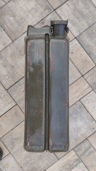 Kanystr Wehrmacht SS - originální barva - 8