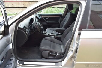 Audi A4 AVANT/B7 2.0TDi/MANUÁL/NAVI/AC - 8