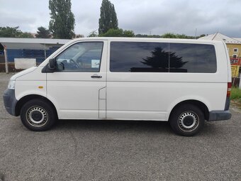 VW T5.Caravelle.1.9TDI.75kw.6 míst.R.V.11/2006.STK Nová - 8
