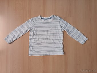 Dětská trička dl. rukáv vel. 86/92 (7ks) - 8
