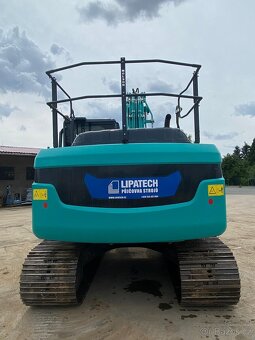 Pásový bagr KOBELCO SK130LC-11 + TILTROTÁTOR SMP - 8