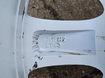 Alu Škoda Fabia 195/55 R15 letní - 8