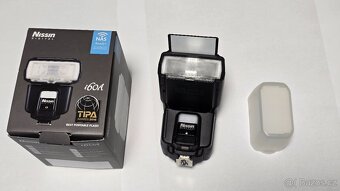 BLESK - Nissin i60A blesk pro FOTO Olympus, Panasonic Micro - 8