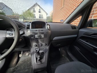 Opel Zafira, benzín 1.8, 103kw, 7 místná - 8