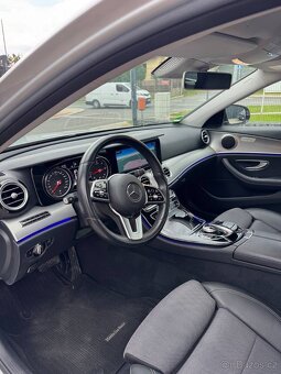 Mercedes-Benz E 220 D, 2019 – Automat, 2.0 Diesel, 50 000 km - 8