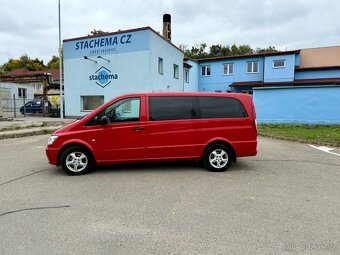 Mercedes-Benz Vito, servis pouze Mercedes, málo km - 8