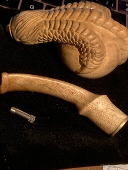 řezaná dýmka ,-. - 8