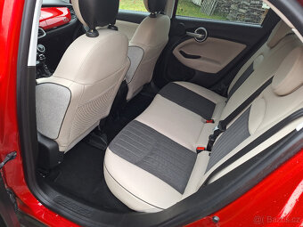 Fiat 500X 1.4benzín103kW,klima,xenon,1majitel,serviska - 8