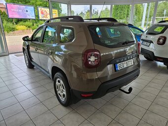 Dacia Duster, 1,5 DCI 4x4 COMFORT KLIMA ZÁVĚS - 8