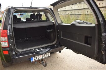 Suzuki Grand Vitara 1.9DDiS 4X4/MANUÁL/ČR/TAŽNÉ/AC - 8