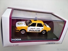 Model ŠKODA 120L/M "VOJENSKÁ DOPRAVNÍ POLICIE" Abrex 1/43 - 8