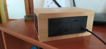 E-12_Budík s bezdrátovým nabíjením pro telefony - 8