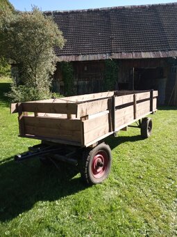 Prodám koňský povoz po renovaci - 8