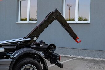 MERCEDES ATEGO 1222 12TONKA HÁKOVÝ NOSIČ KONTEJNERŮ EU5 - 8