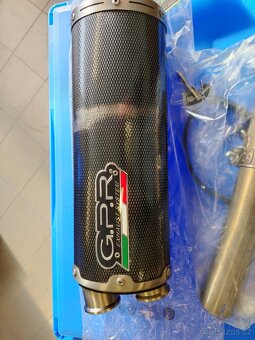 Koncovka výfuku Slip-on GPR DUAL na Yamaha Tenere700 21-24 - 8