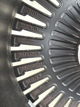 Mercedes Eqe53 AMG Mercedes R21 Alu Kola Originál - 8