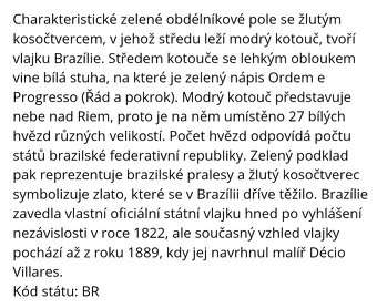 Vlajka Brazílie - 8