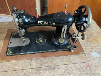 Stroj MINERVA / Rezler & Komárek v Opavě / státní ZNAK - 8