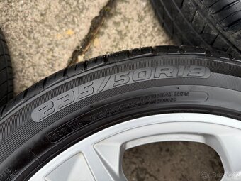 Originální alu kola Audi 5x112 R19 - 8 mm letní - 8