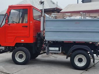 Multicar M25 4x4 3S univerzálny nosič náradia - 8