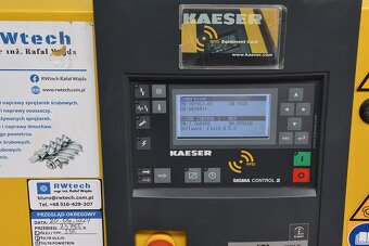 6457 - ŠROUBOVÝ KOMPRESOR KAESER SK25 - 8