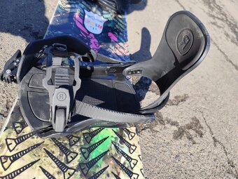 prodám snowboard ride - 8