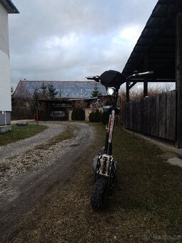 Elektrokoloběžka Nitro Scooters - 8