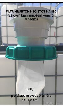 Ibc kontejner nádrž nádoba na vodu - 8