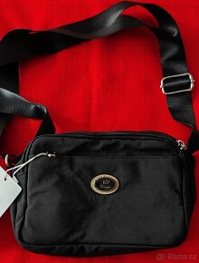 Dámská nová černá kabelka - 8