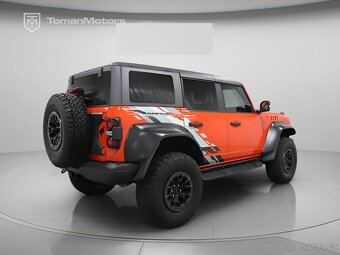 Ford Bronco Raptor, Orange, 2022 - 8