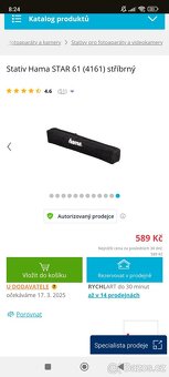Stativ Hama Star 61 - 8
