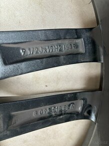 Bmw Alu Kola 7 G11 G12 5x112 Dvourozmer M-Paket - 8
