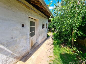 Prodej chalupy 2+1 s garáží, dvorem a zahradou v Moravských - 8