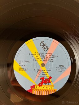 ELO | TIME | HiEnd audiophile Japan MasterSound | NM+ - 8